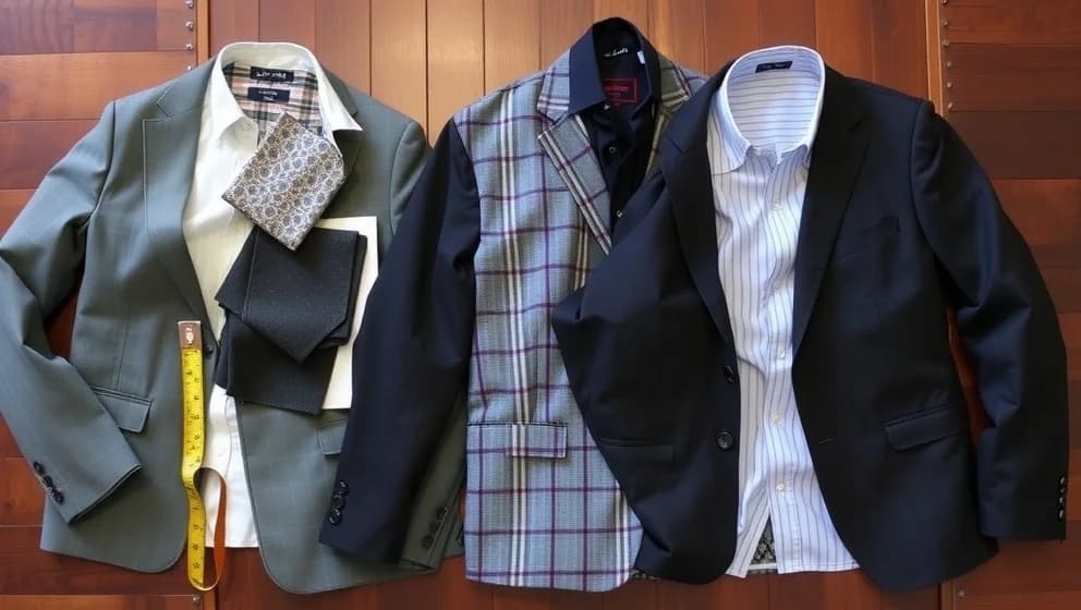 Herrmode där passform gör skillnaden