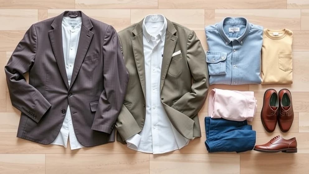Herrmode som fungerar i både jobb och fritid