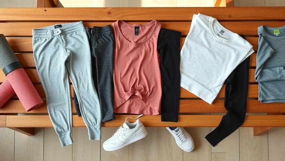 Bekväm mode för kvinnor som är aktiva