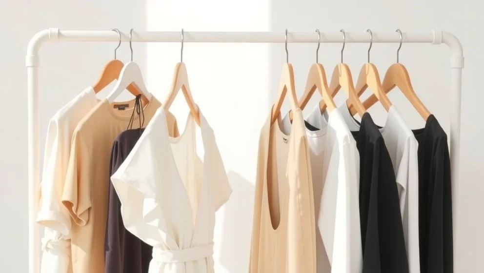 Minimalism i garderoben vad ska du köpa