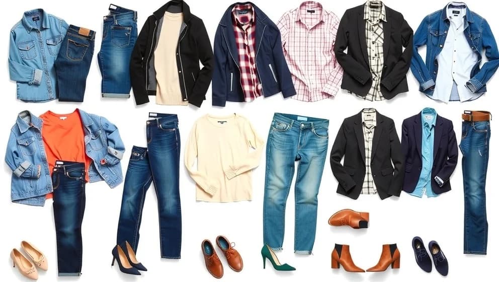 Så stylar du jeans på ett smartare sätt